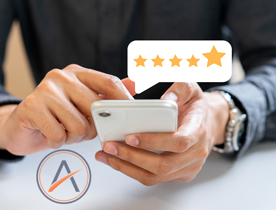 Text to generate reviews online